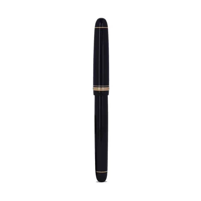 Pilot 2162 Custom 74 Dark Blue Fountain Pen-Medium