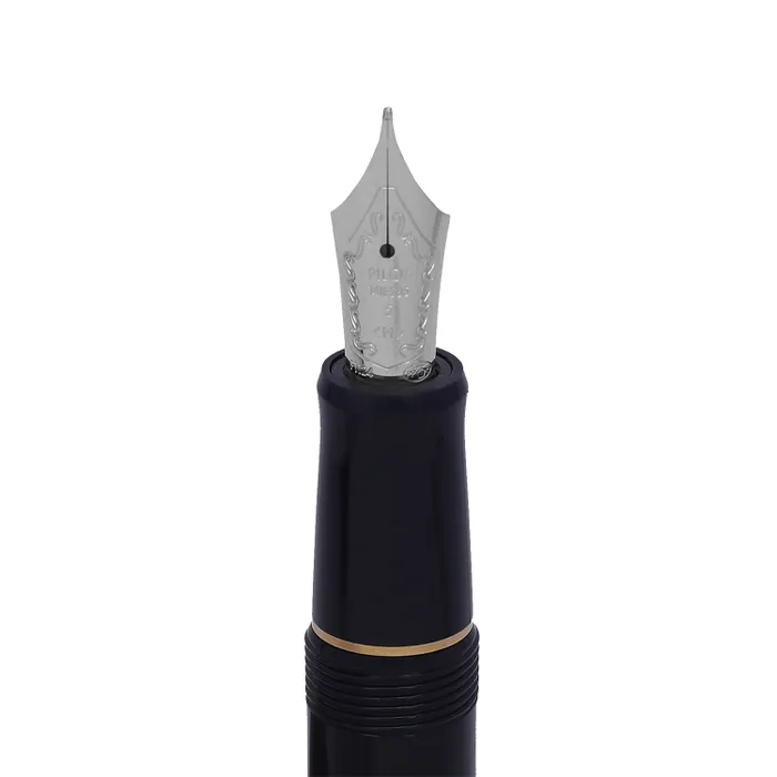 Pilot 2162 Custom 74 Dark Blue Fountain Pen-Medium