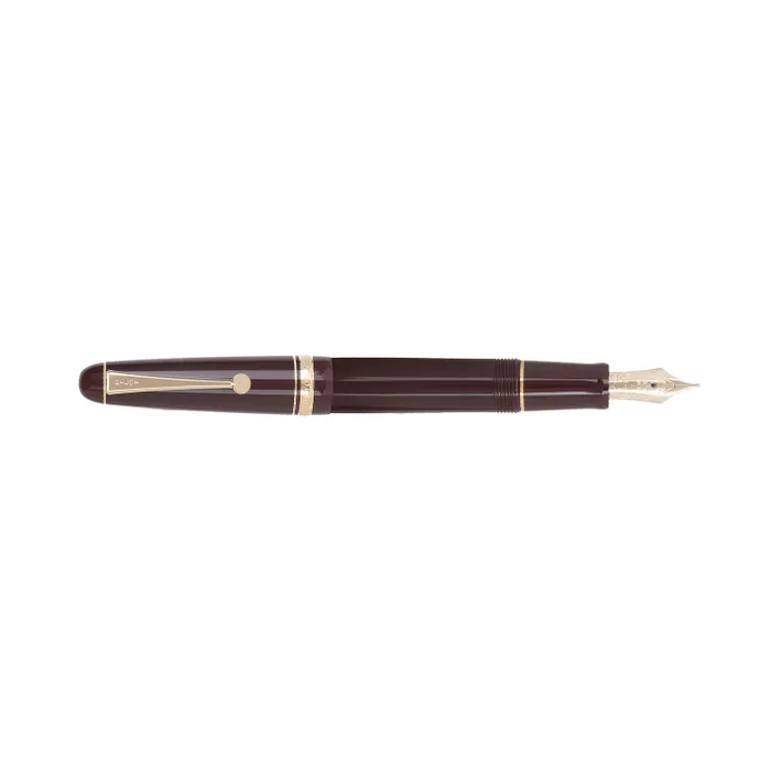 Pilot 2158 Custom 74 Dark Red Fountain Pen-Medium