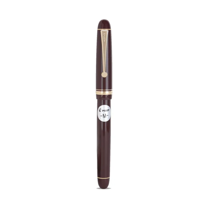 Pilot 2158 Custom 74 Dark Red Fountain Pen-Medium