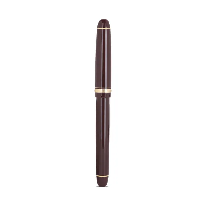 Pilot 2158 Custom 74 Dark Red Fountain Pen-Medium