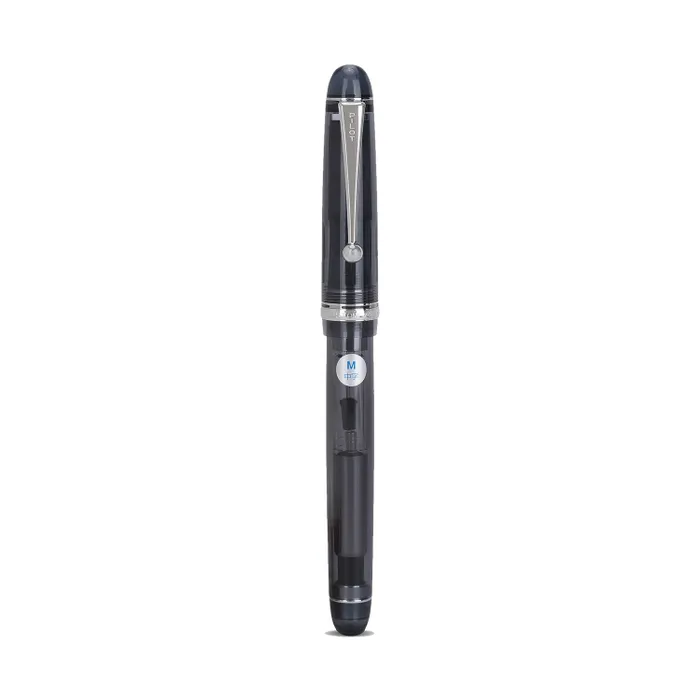 Pilot 2032 Custom 74 Black Tinted Fountain Pen-Medium