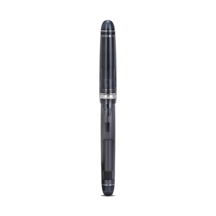 Pilot 2032 Custom 74 Black Tinted Fountain Pen-Medium