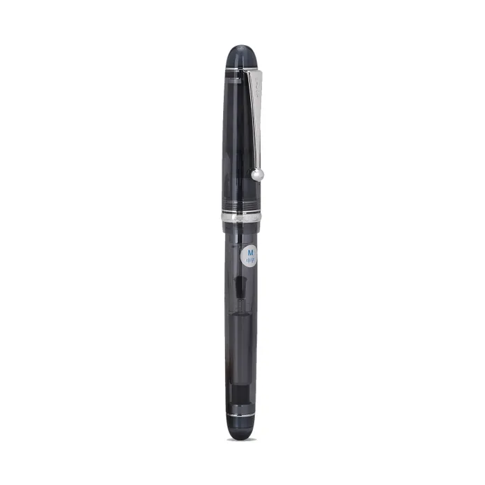 Pilot 2032 Custom 74 Black Tinted Fountain Pen-Medium