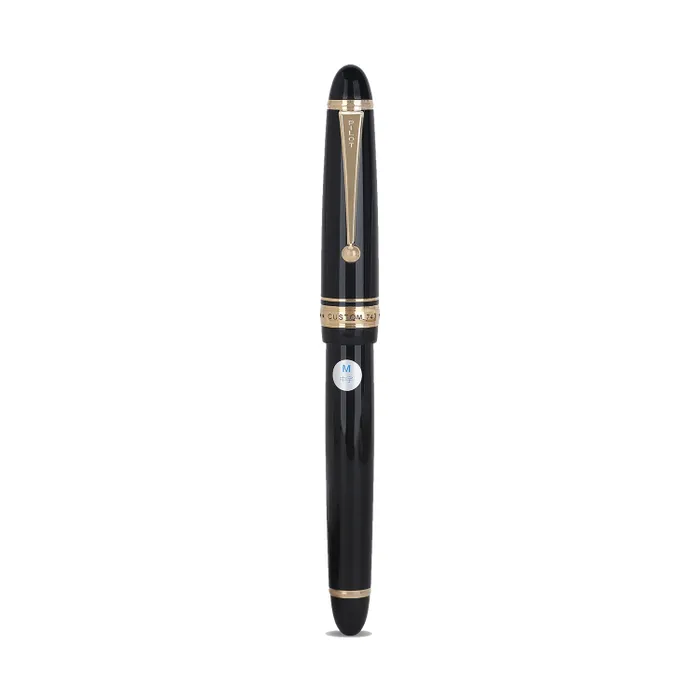 Pilot 2058 Custom 743 Black Fountain Pen-Medium
