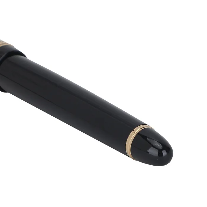 Pilot 2058 Custom 743 Black Fountain Pen-Medium