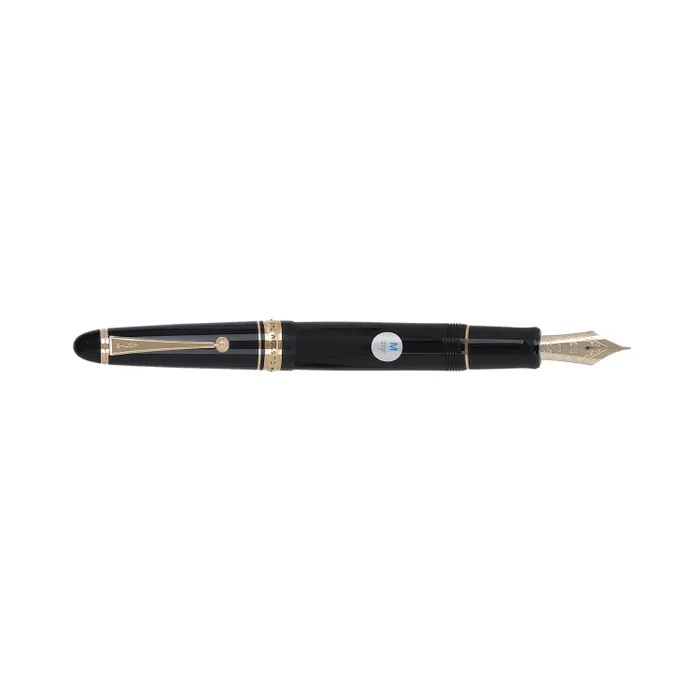 Pilot 2058 Custom 743 Black Fountain Pen-Medium