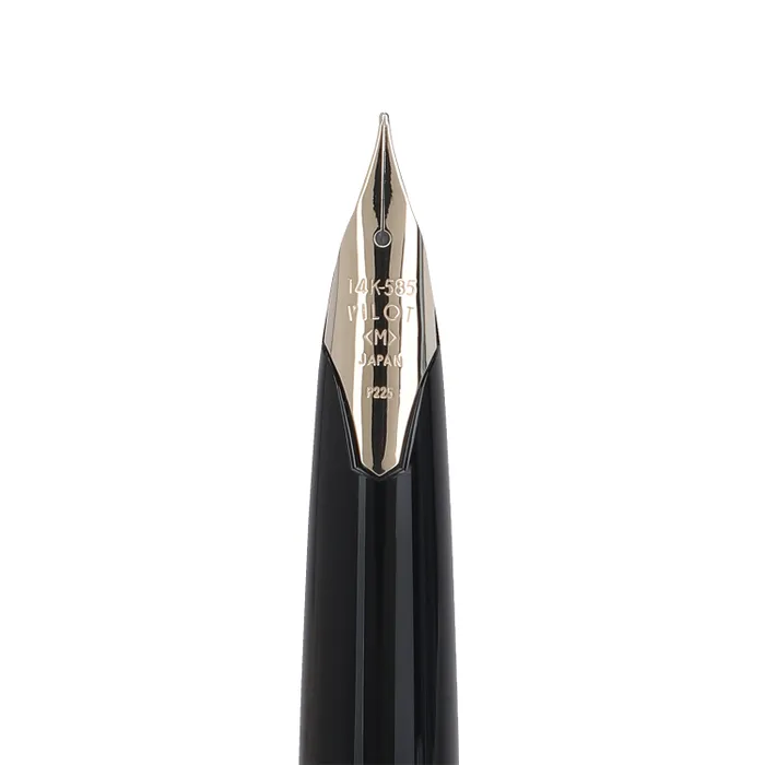 Pilot 2023 Elite E95S Black Fountain Pen-Medium