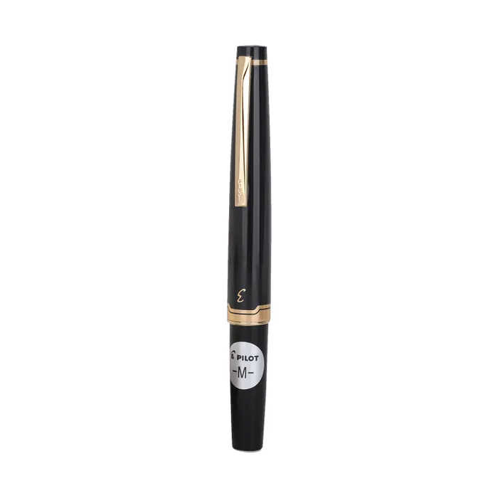 Pilot 2023 Elite E95S Black Fountain Pen-Medium