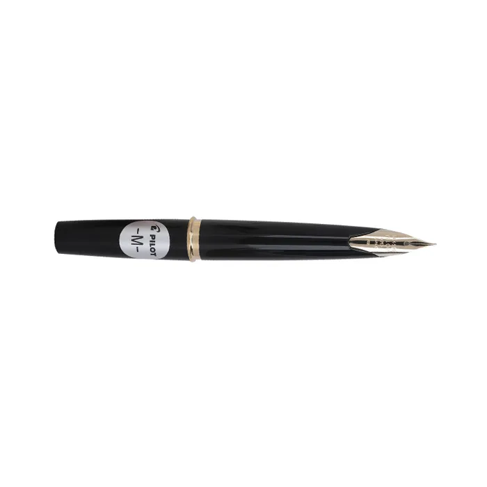Pilot 2023 Elite E95S Black Fountain Pen-Medium