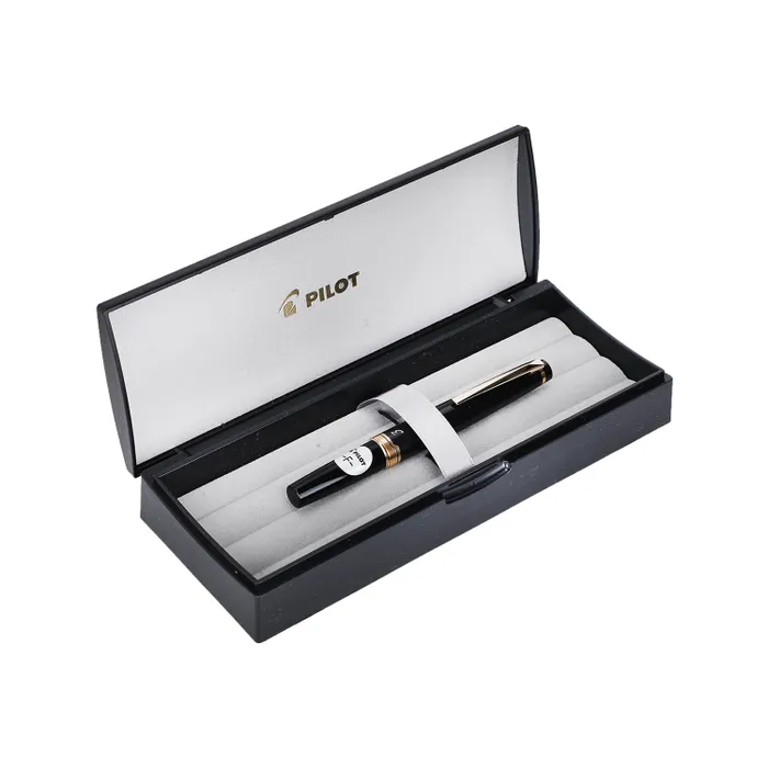 Pilot 2024 Elite E95S Black Fountain Pen-Fine
