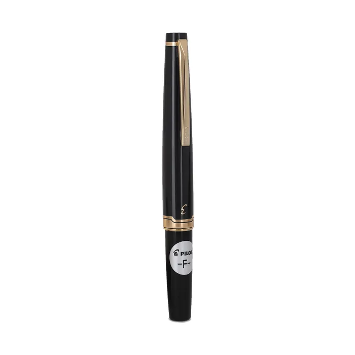 Pilot 2024 Elite E95S Black Fountain Pen-Fine