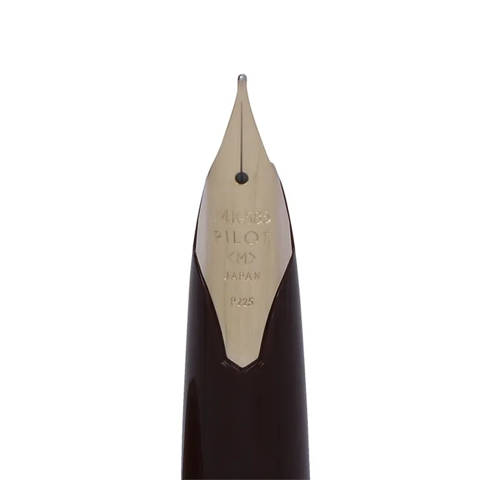 Pilot 2026 Elite E95S Deep Red Fountain Pen-Medium