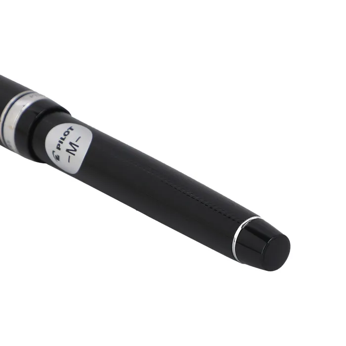 Pilot 2294 Justus 95 Net Black with Silver Trims Fountain Pen-Medium
