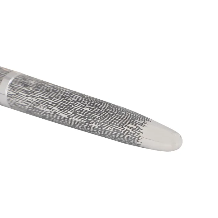 Pilot 2370 Silvern Tsumugi with Rhodium-Plated Trims Fountain Pen-Fine