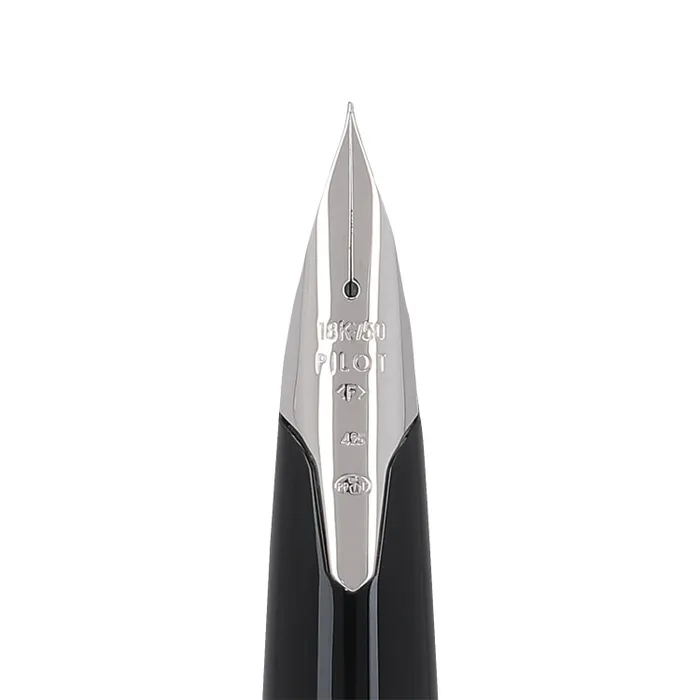 Pilot 2370 Silvern Tsumugi with Rhodium-Plated Trims Fountain Pen-Fine