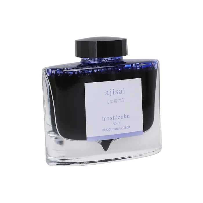 Pilot 2135 Iroshizuku Ink Bottle 50ml-Hydrangea