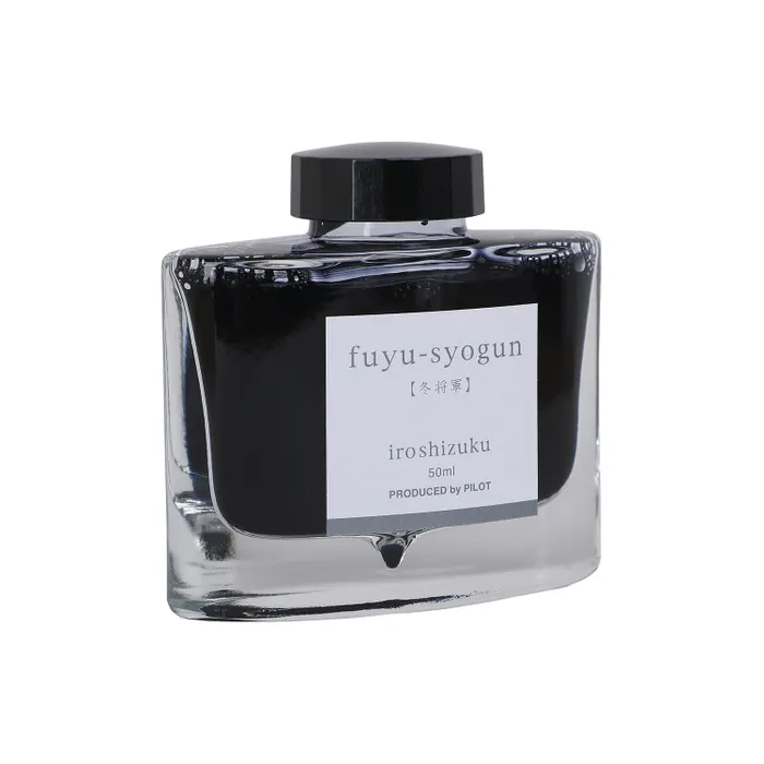Pilot 2140 Iroshizuku Ink Bottle 50ml-Old Man Winter