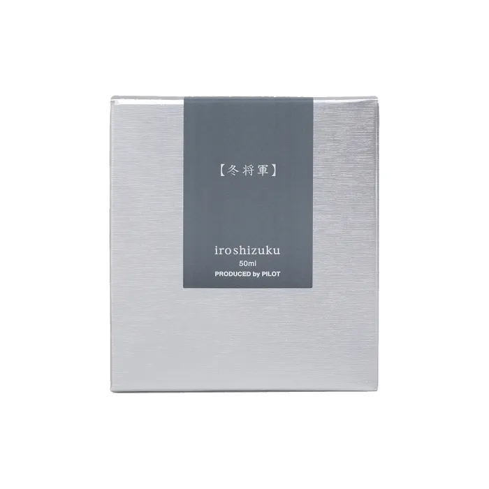 Pilot 2140 Iroshizuku Ink Bottle 50ml-Old Man Winter