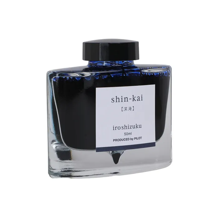 Pilot 2148 Iroshizuku Ink Bottle 50ml-Deep Sea