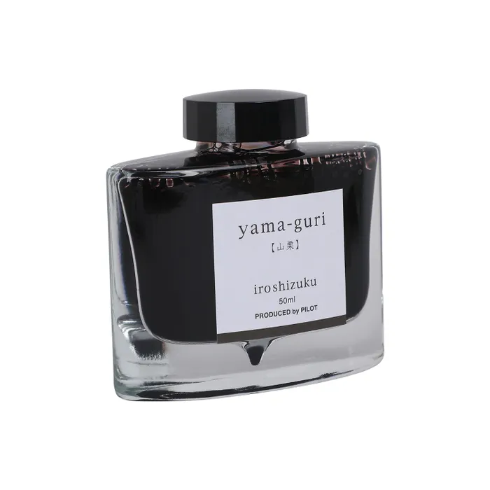 Pilot 2154 Iroshizuku Ink Bottle 50ml-Wild Chestnut