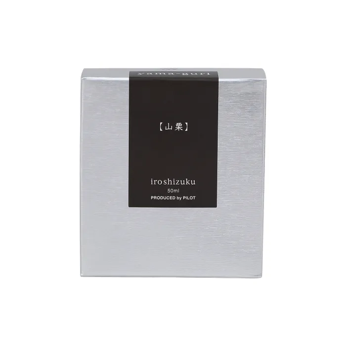 Pilot 2154 Iroshizuku Ink Bottle 50ml-Wild Chestnut