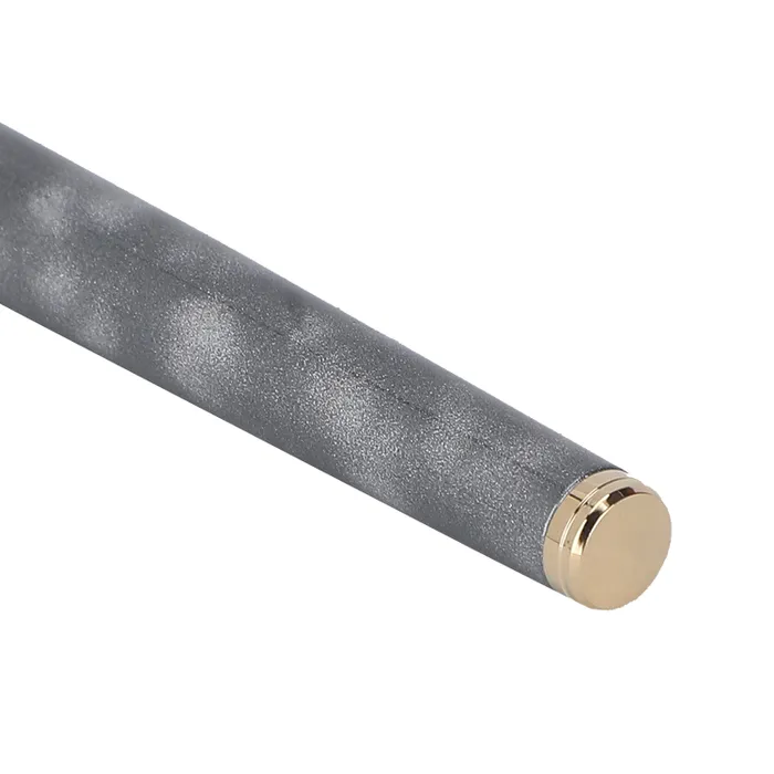 Pilot 2101 Cavalier Black & Grey Fountain Pen-Medium