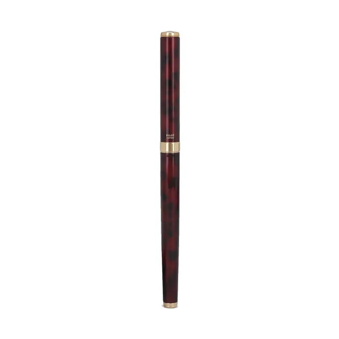 Pilot 2105 Cavalier Black & Red Fountain Pen-Medium