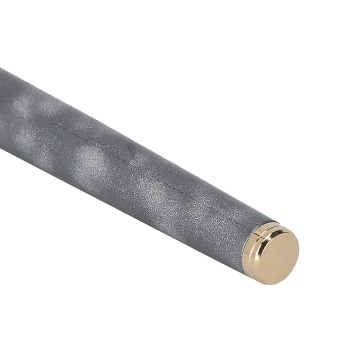 Pilot 2100 Cavalier Black & Grey Fountain Pen-Fine