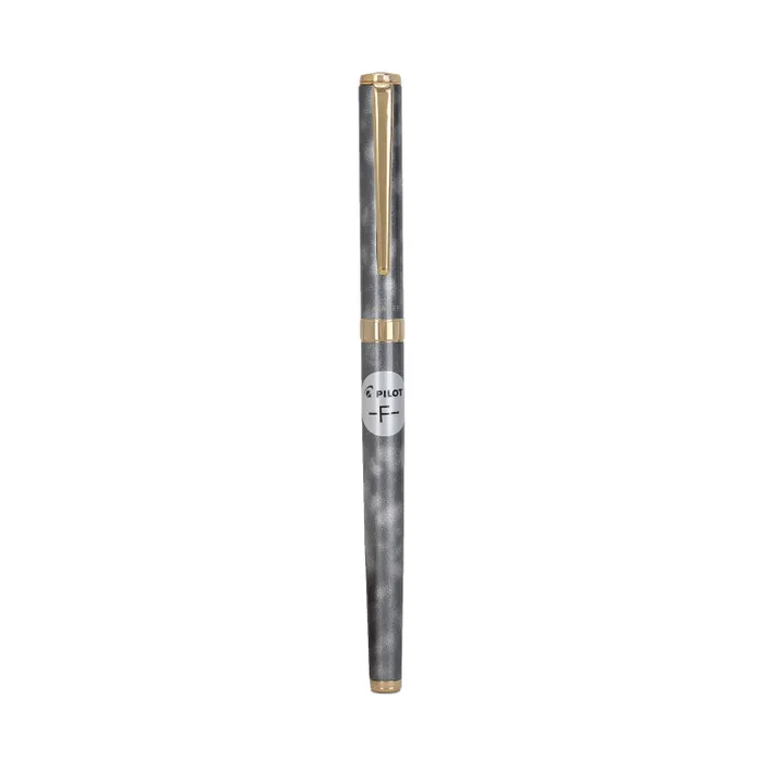 Pilot 2100 Cavalier Black & Grey Fountain Pen-Fine