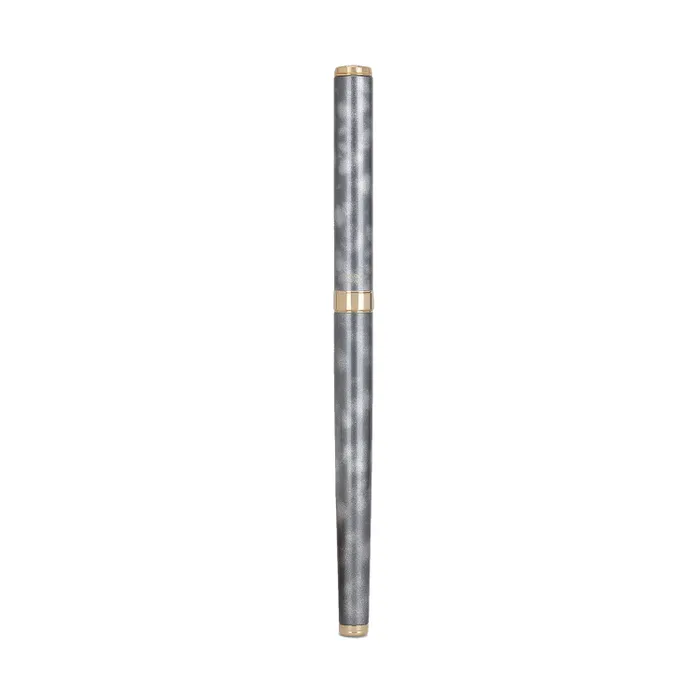 Pilot 2100 Cavalier Black & Grey Fountain Pen-Fine