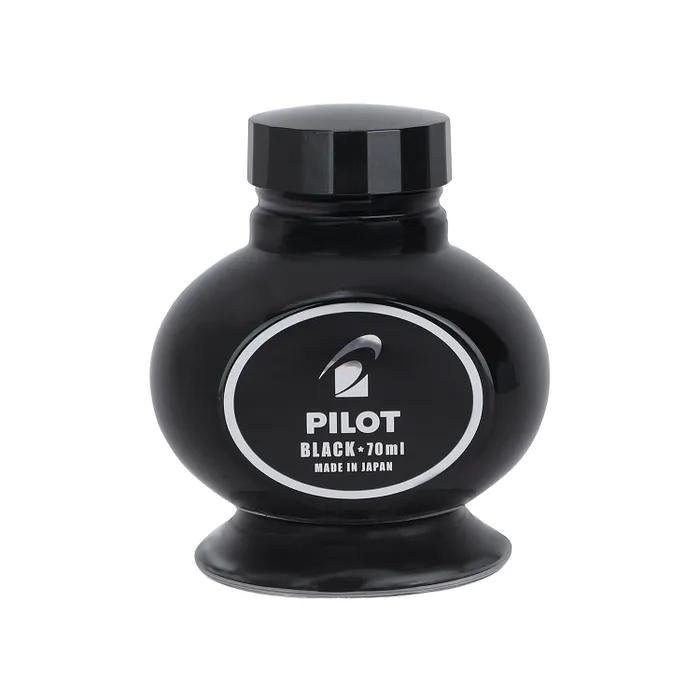 Pilot 2335 Custom 823 Clear Fountain Pen with Ink Bottle-Medium