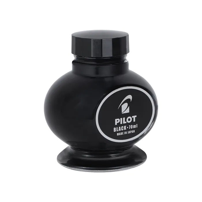 Pilot 2335 Custom 823 Clear Fountain Pen with Ink Bottle-Medium