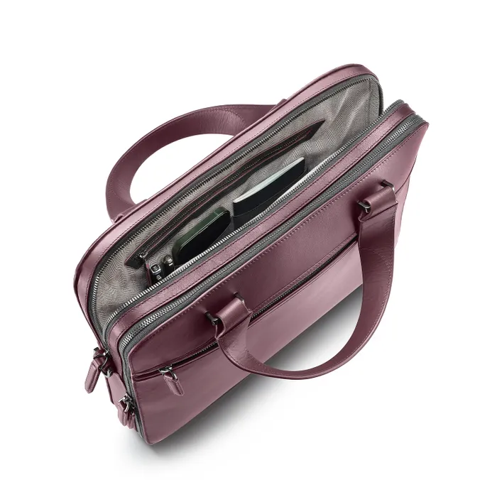 Lapis Bard Enigma 14-inch Laptop Bag - Bordeaux