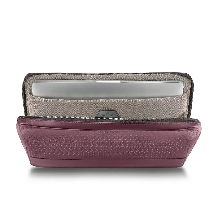 Lapis Bard Enigma 14-inch Laptop Sleeve â Bordeaux