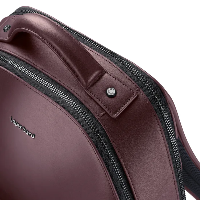 Lapis Bard Enigma 15-inch Backpack - Bordeaux