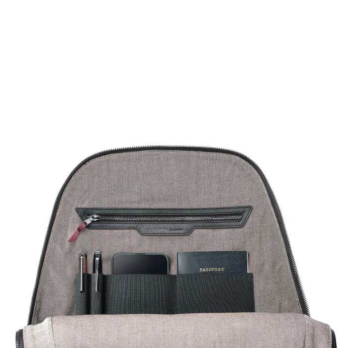 Lapis Bard Enigma 15-inch Backpack - Bordeaux