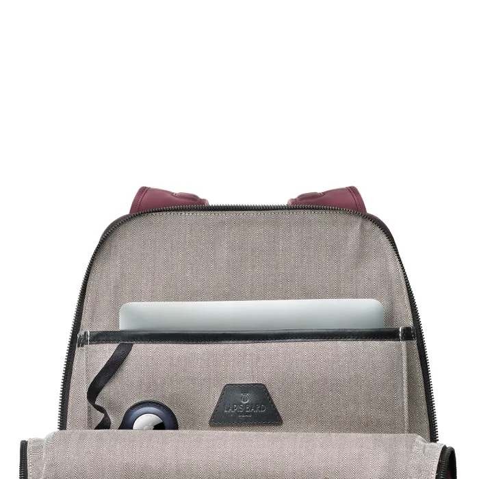 Lapis Bard Enigma 15-inch Backpack - Bordeaux