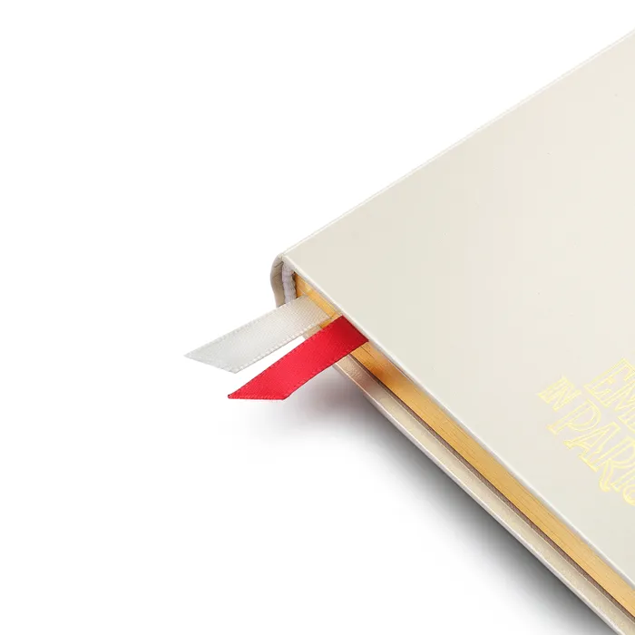 Sheaffer 100 Emily in Paris 9377 Champagne Gold Ballpoint Pen with Champagne Gold Trim and Hardbound Small Notebook Gift Set