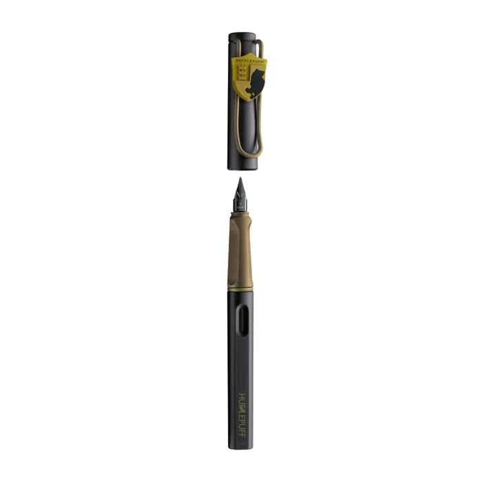 Lamy Safari Harry Potter Hufflepuff Special Edition Fountain Pen - Medium