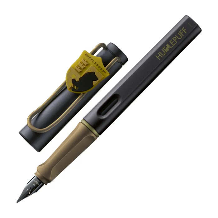 Lamy Safari Harry Potter Hufflepuff Special Edition Fountain Pen - Medium