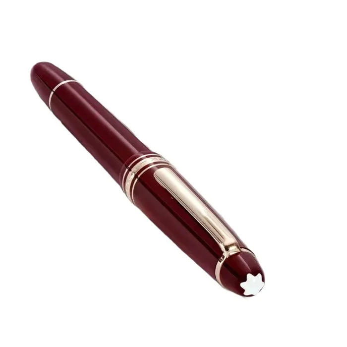 Montblanc MeisterstÃ¼ck Burgundy Red Classique Medium Fountain Pen