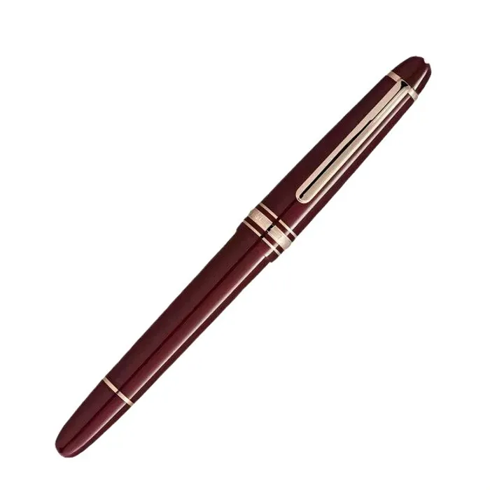 Montblanc MeisterstÃ¼ck Burgundy Red Classique Medium Fountain Pen