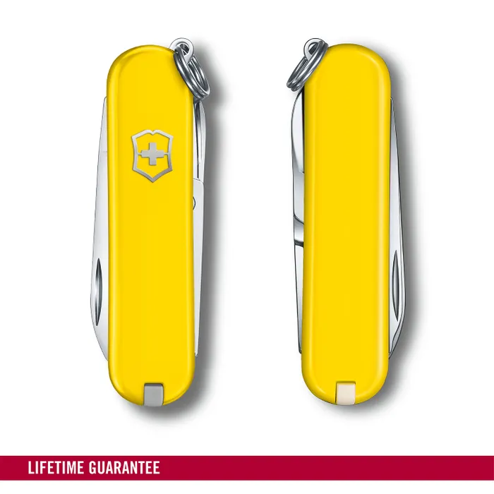 Victorinox Waiter Swiss Army Knife Classic SD 58mm-Sunny Side