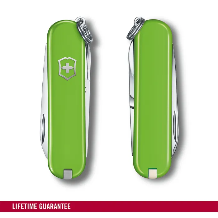 Victorinox Waiter Swiss Army Knife Classic SD 58mm-Smashed Avocado