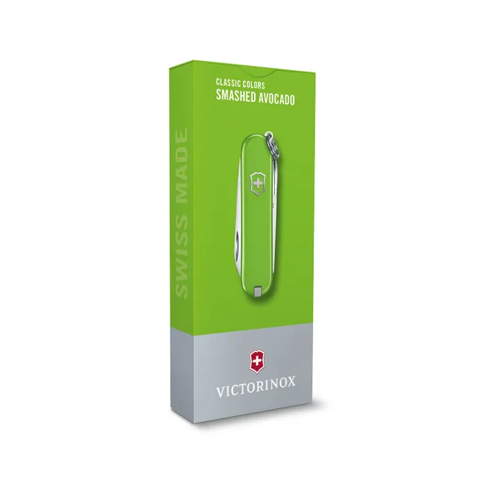 Victorinox Waiter Swiss Army Knife Classic SD 58mm-Smashed Avocado