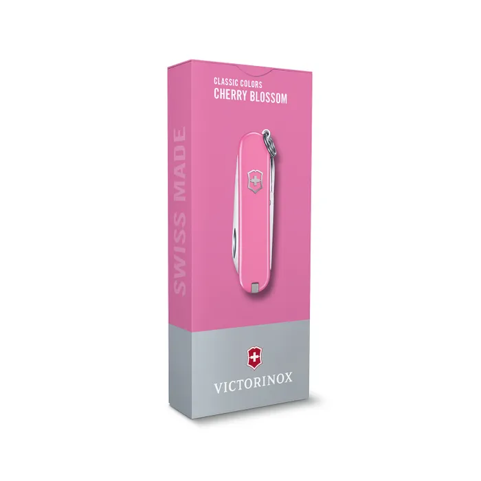 Victorinox Waiter Swiss Army Knife Classic SD 58mm-Cherry Blossom