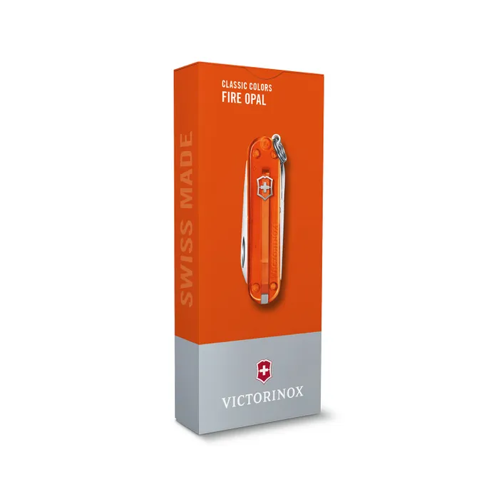 Victorinox Waiter Swiss Army Knife Classic SD 58mm-Fire Opal