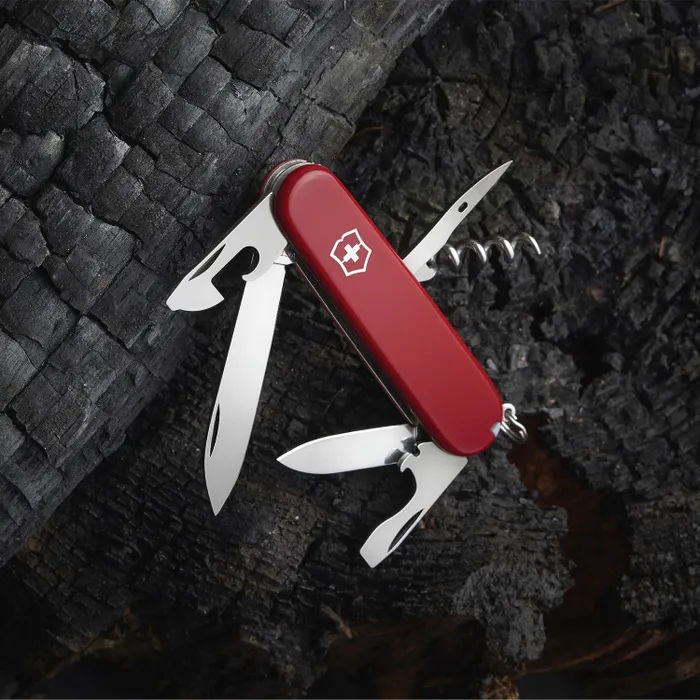 Victorinox Waiter Swiss Army Knife Spartan 91mm-Red