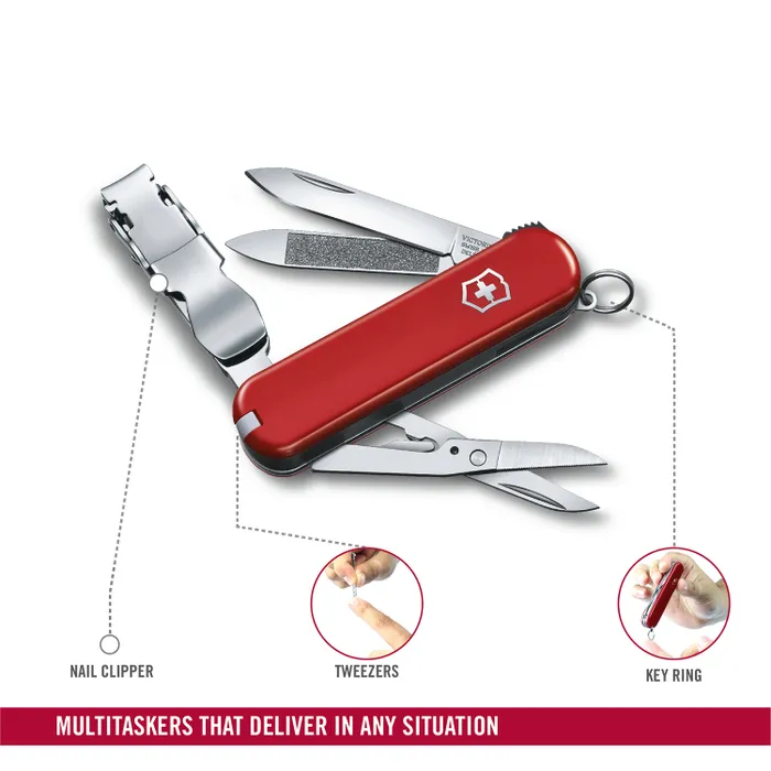 Victorinox Waiter Swiss Army Knife Nail Clip 580